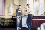 Ian Wills and Lee Hargreaves c. 1988